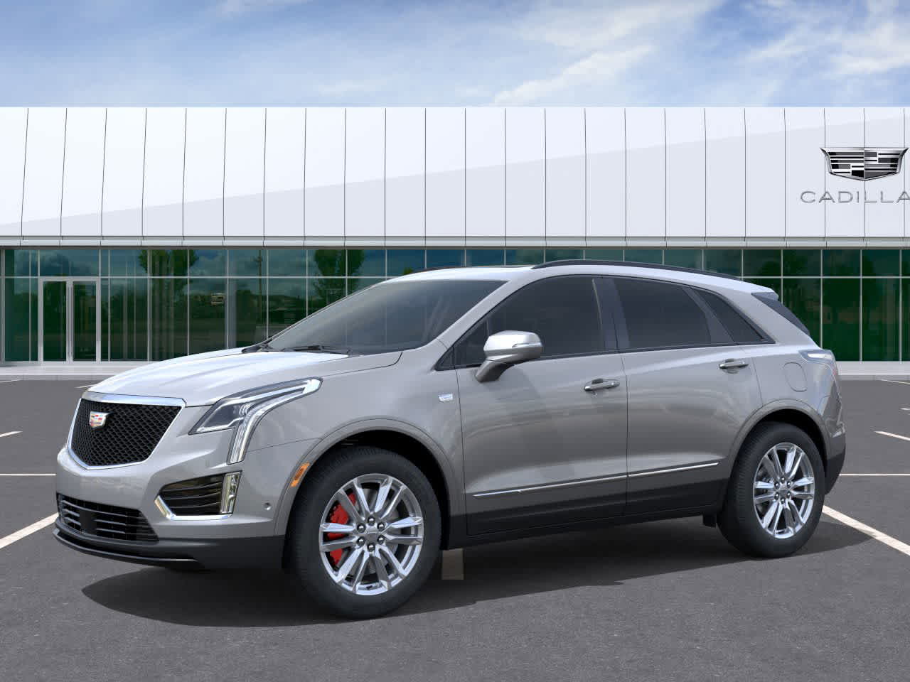 2025 Cadillac XT5 Sport photo 2