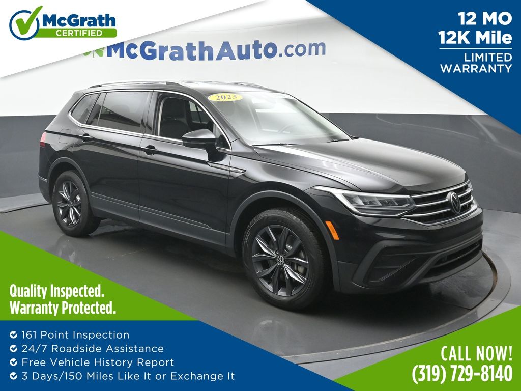 2023 Volkswagen Tiguan SE