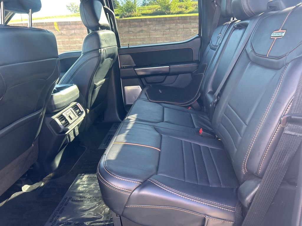 2022 Ford F-150 Platinum photo 10