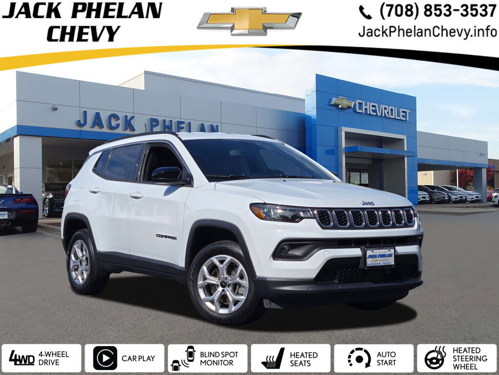 2025 Jeep Compass Latitude