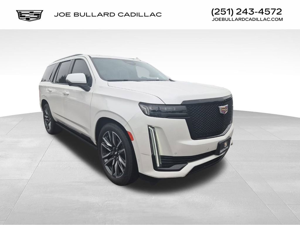 2021 Cadillac Escalade Sport Platinum's photo