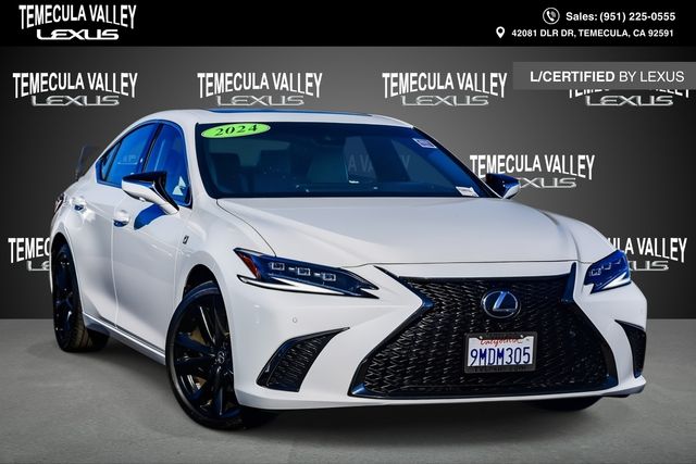 2024 Lexus ES Hybrid 300h F SPORT Handling's photo