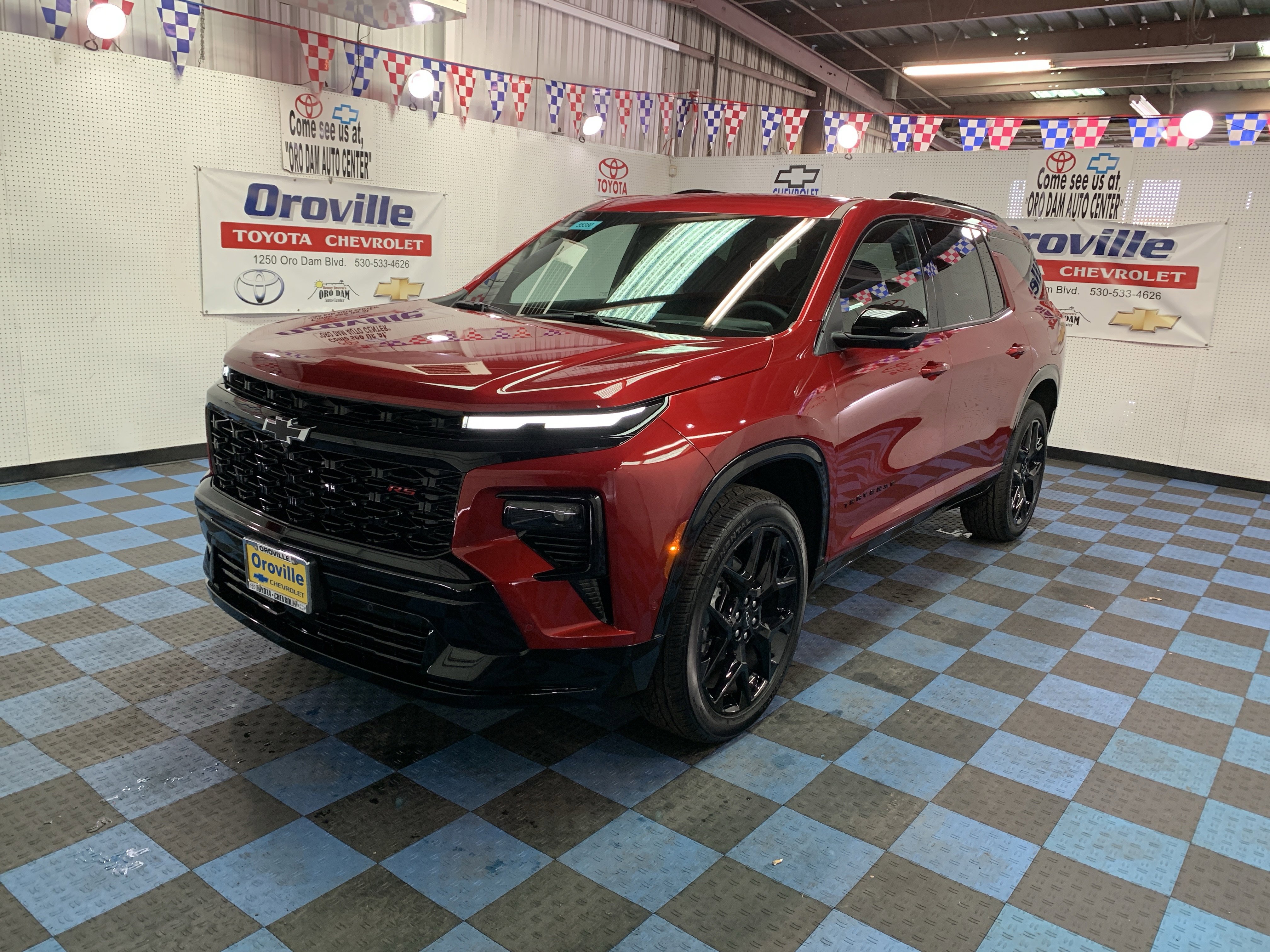 2026 Chevrolet Traverse RS's photo