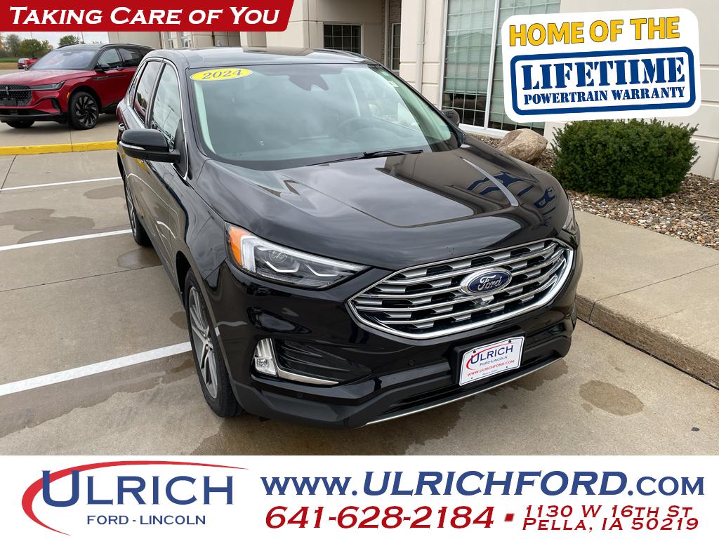 2024 Ford Edge Titanium's photo