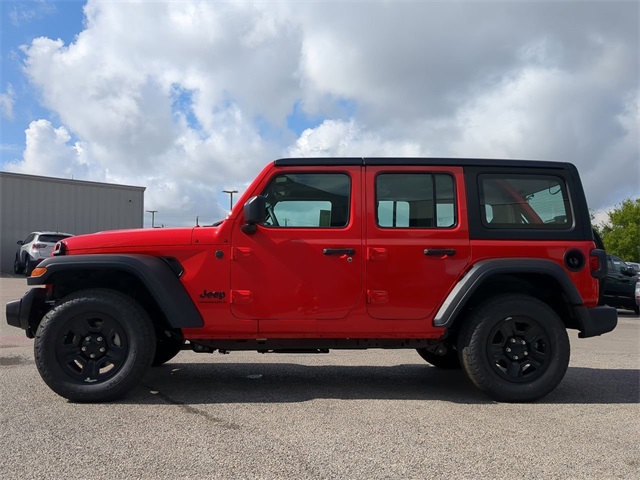 2025 Jeep Wrangler Sport photo 5