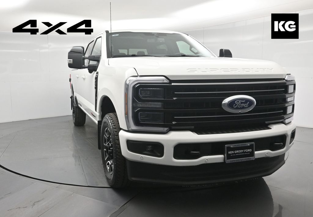 2026 Ford F-250 Super Duty Platinum's photo