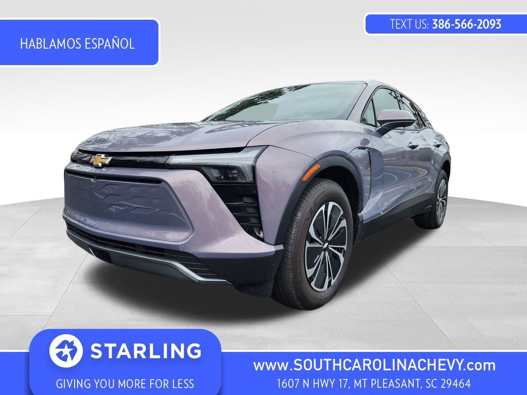 2025 Chevrolet Blazer EV photo 2