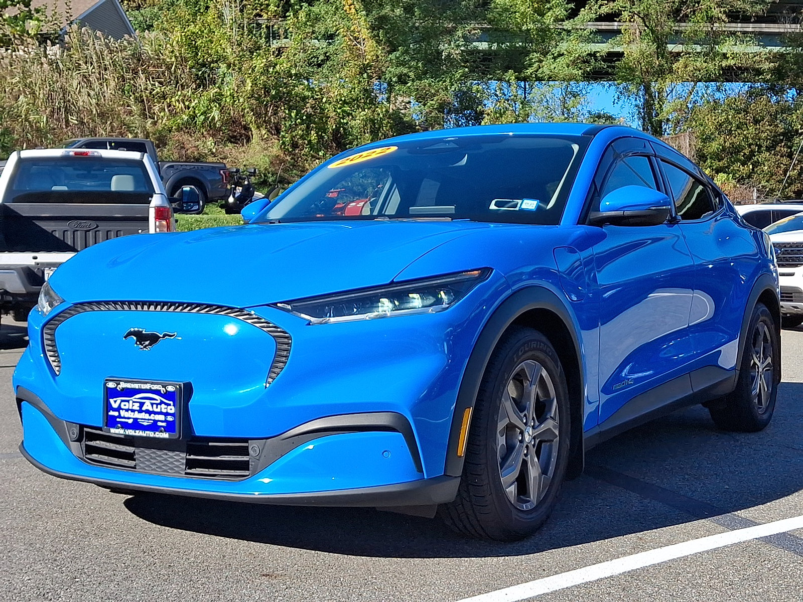 2022 Ford Mustang Mach-E Select photo 4