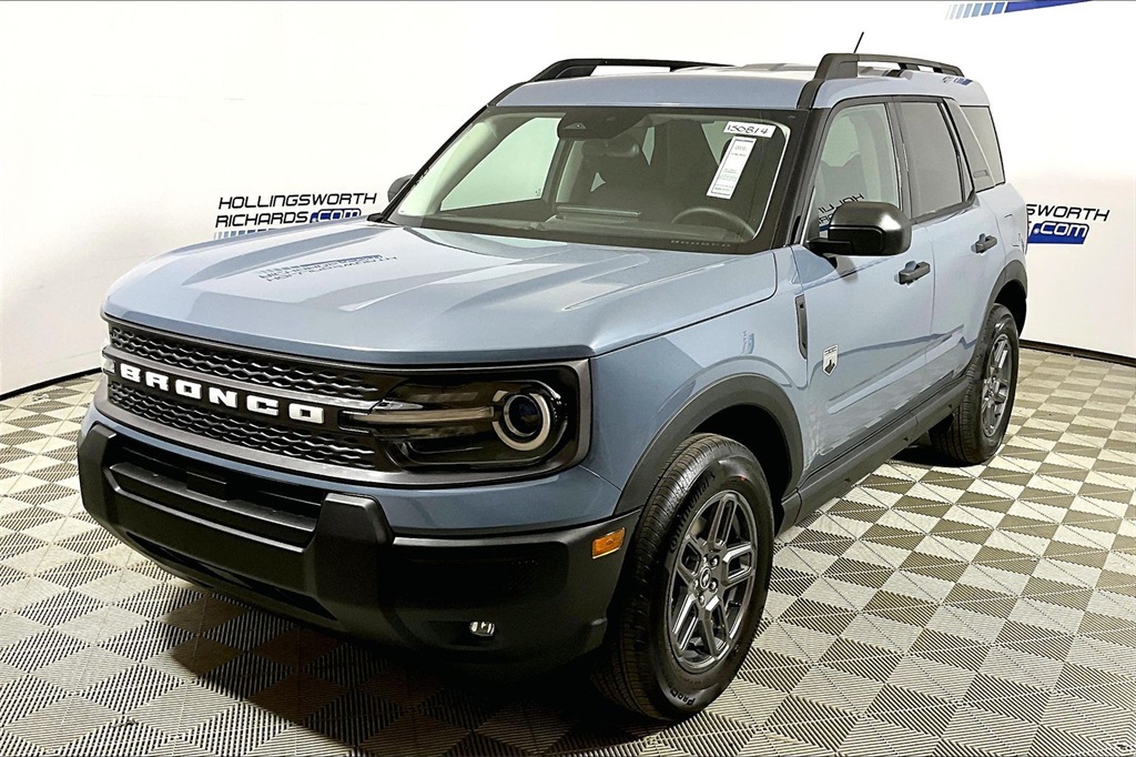 2025 Ford Bronco Sport Big Bend's photo