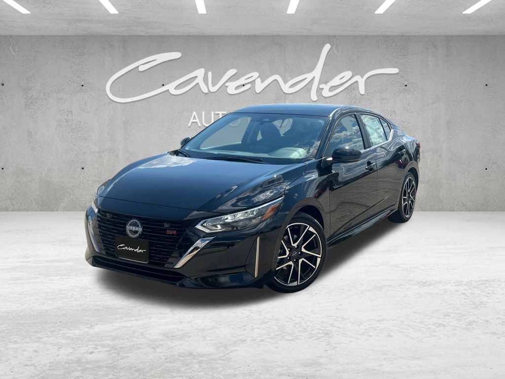 2025 Nissan Sentra SR's photo
