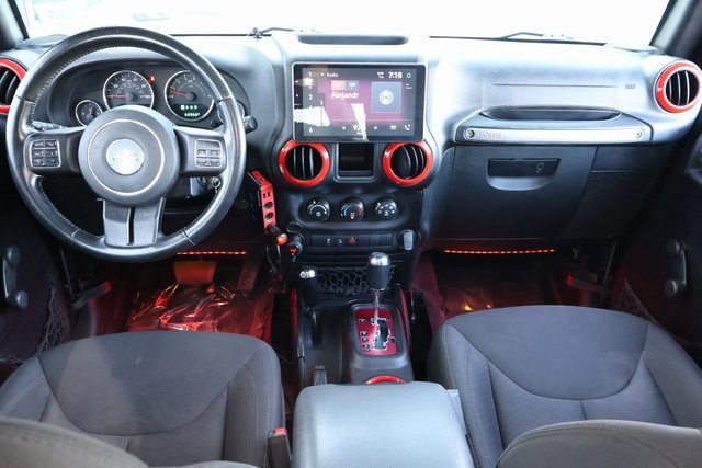 2015 Jeep Wrangler Unlimited Willys Wheeler photo 10