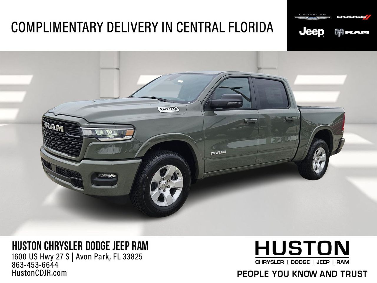 2026 RAM Ram 1500 Pickup Big Horn/Lone Star's photo