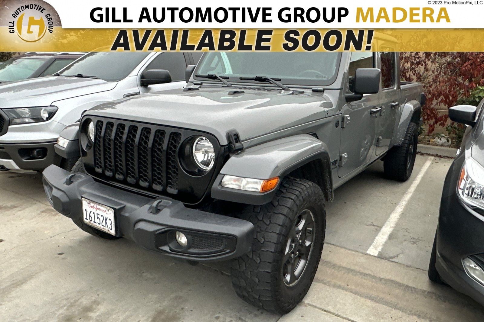 2021 Jeep Gladiator California Edition's photo