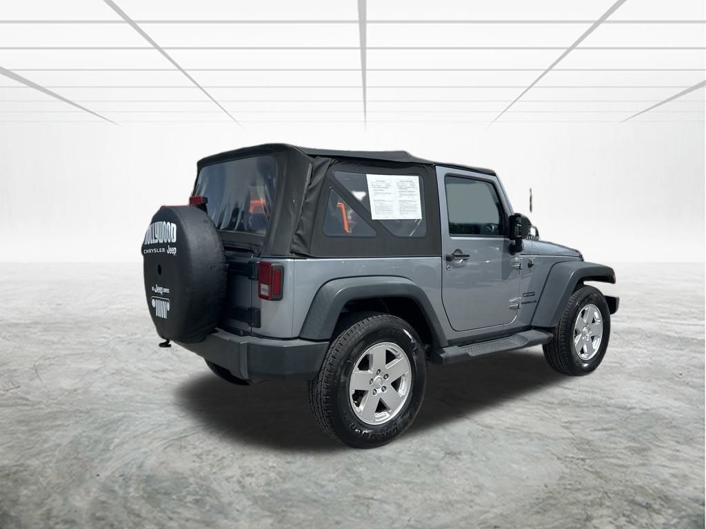 2014 Jeep Wrangler Sport photo 4