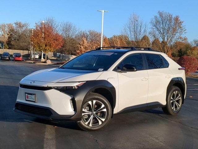Certified 2024 Toyota bZ4X XLE with VIN JTMAAAAA1RA039153 for sale in Naperville, IL