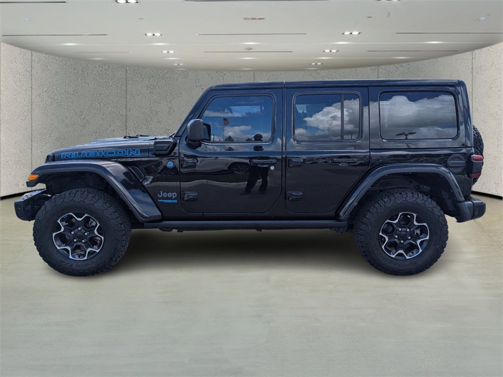2022 Jeep Wrangler 4xe Unlimited Rubicon photo 4