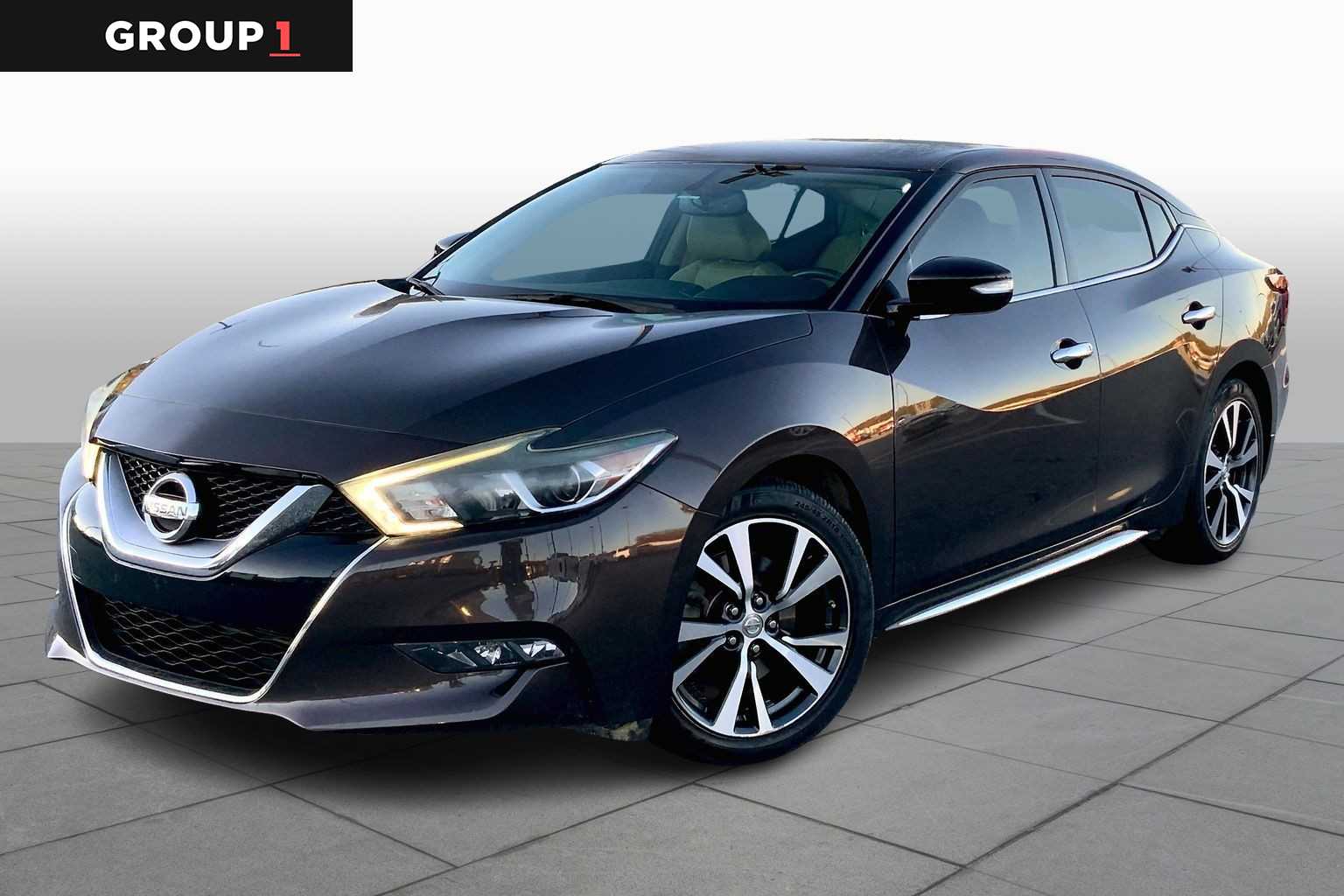 2016 Nissan Maxima SV