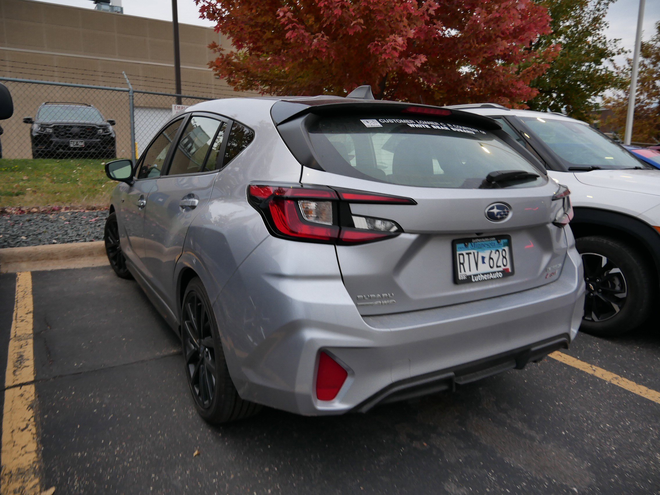 2025 Subaru Impreza RS photo 4