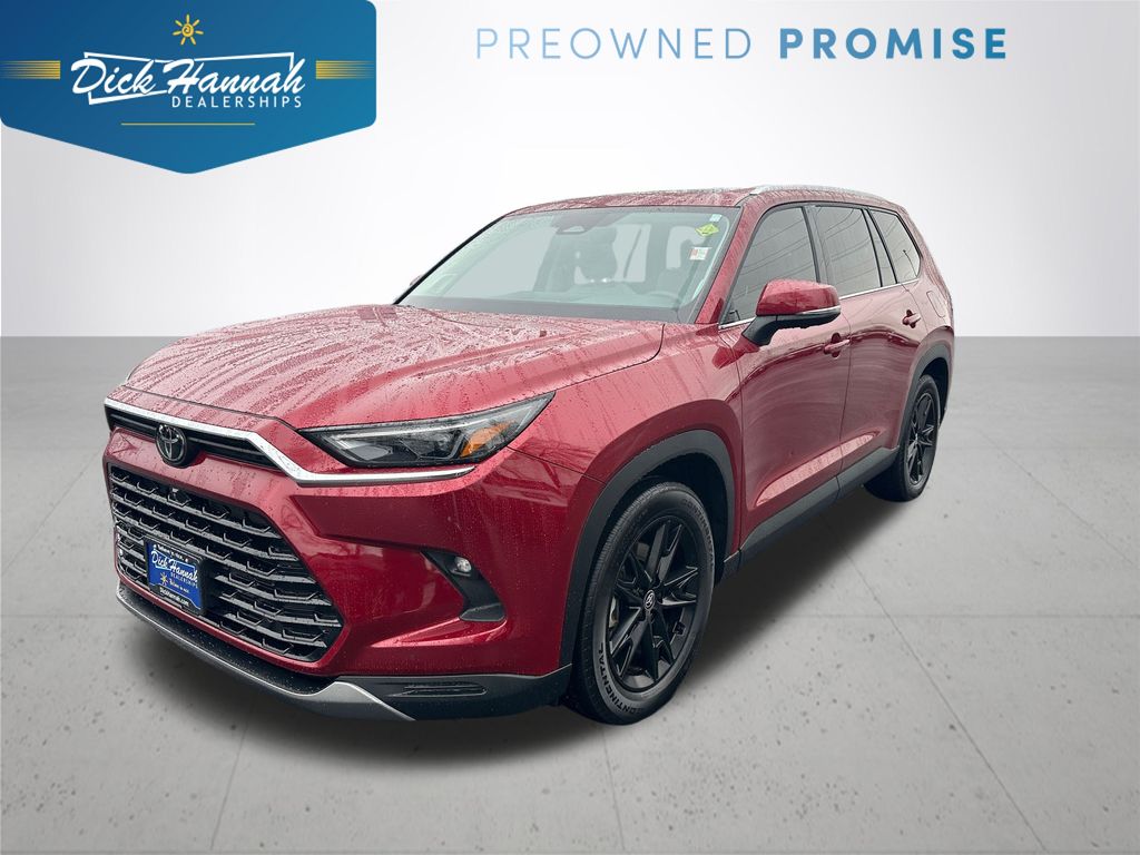 2024 Toyota Grand Highlander Limited's photo