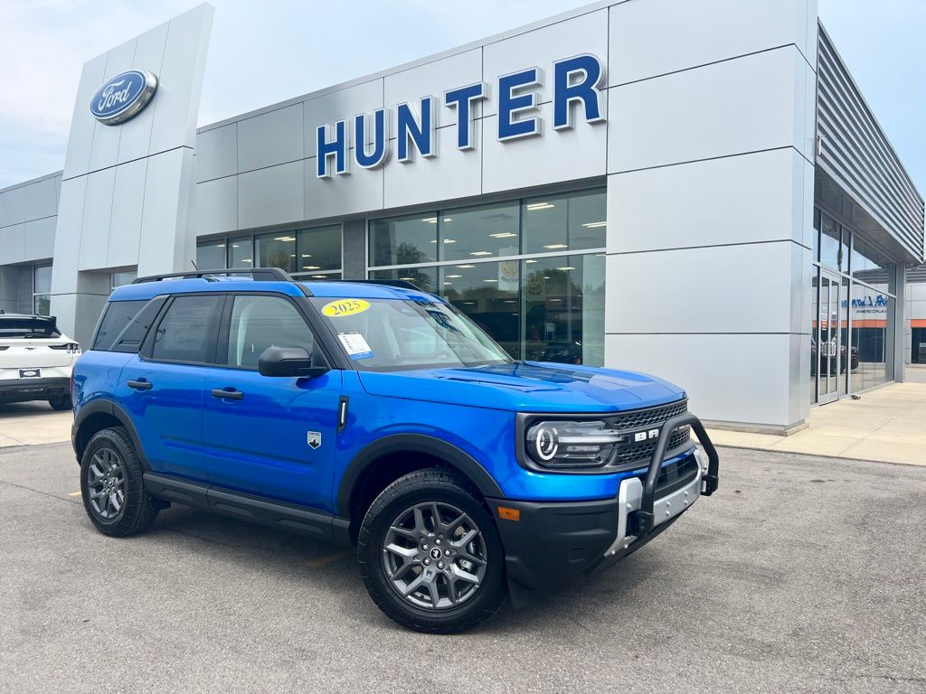 2025 Ford Bronco Sport Big Bend's photo
