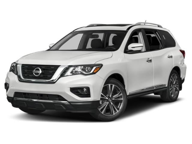 2019 Nissan Pathfinder SV's photo