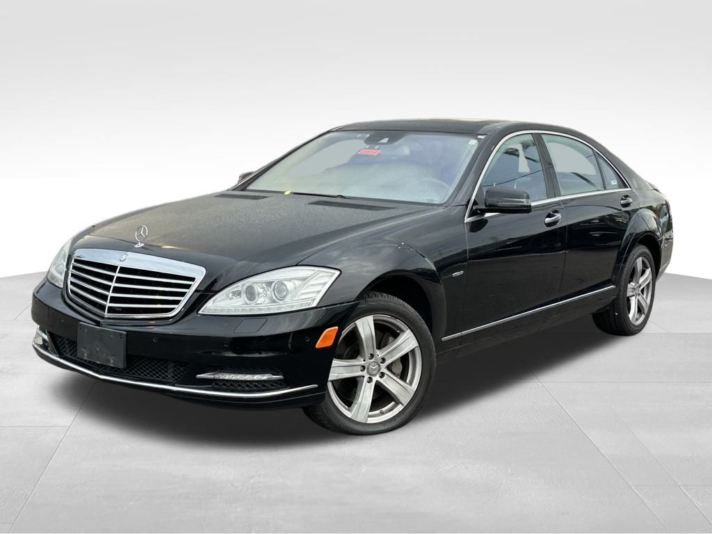 2012 Mercedes-Benz S-Class S550