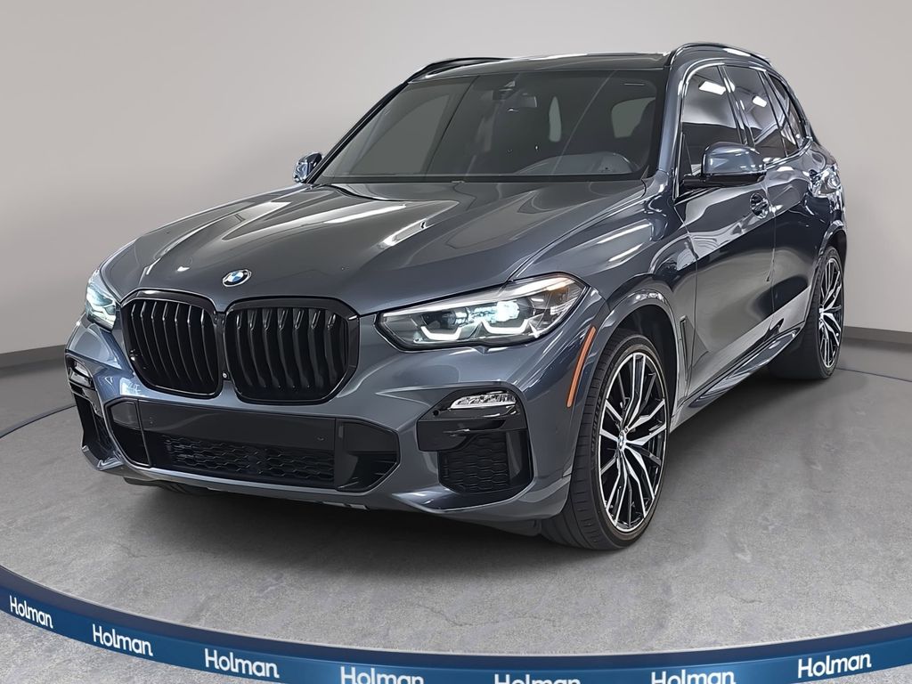 2021 BMW X5 40i's photo