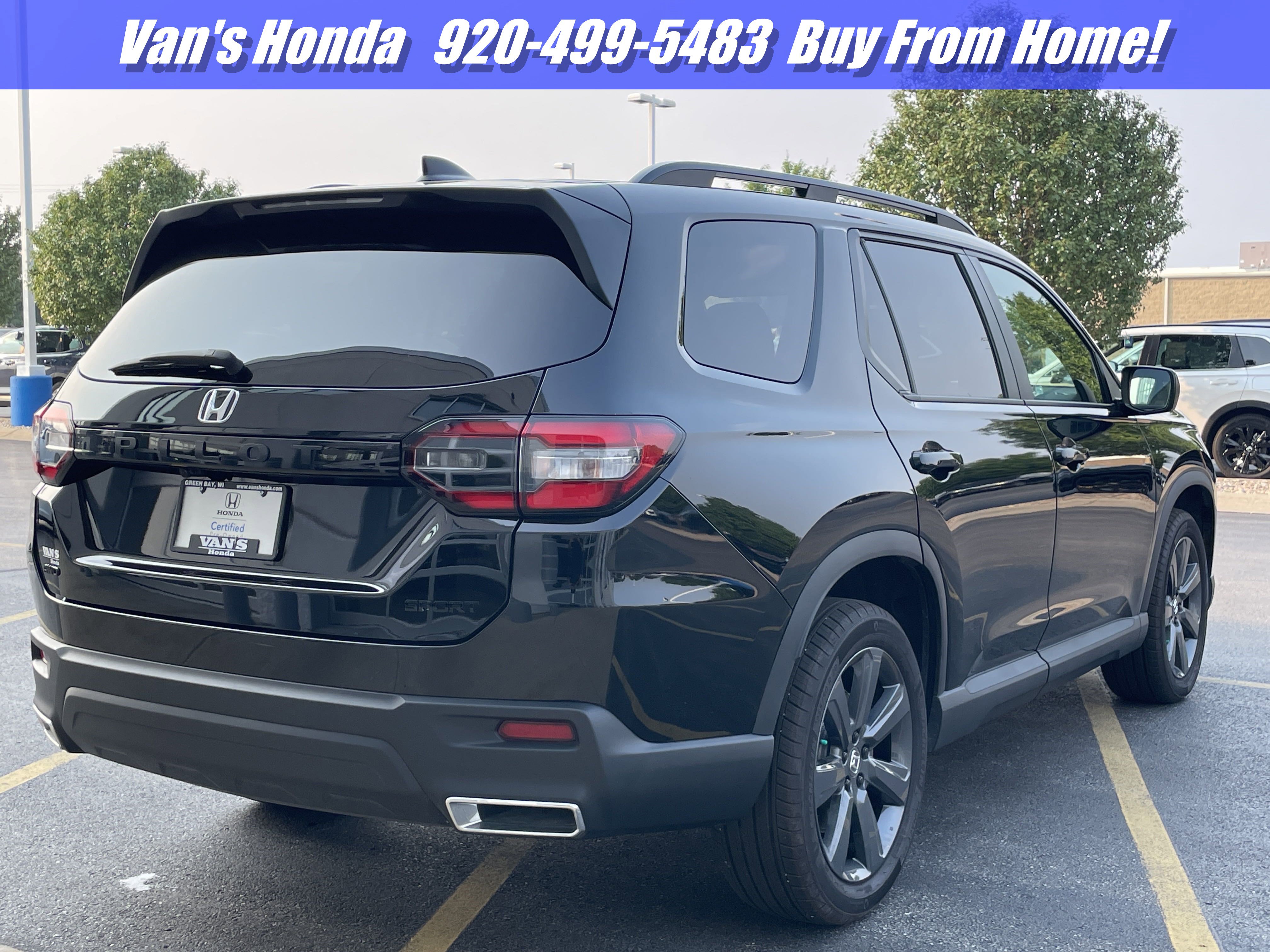 2025 Honda Pilot Sport photo 12