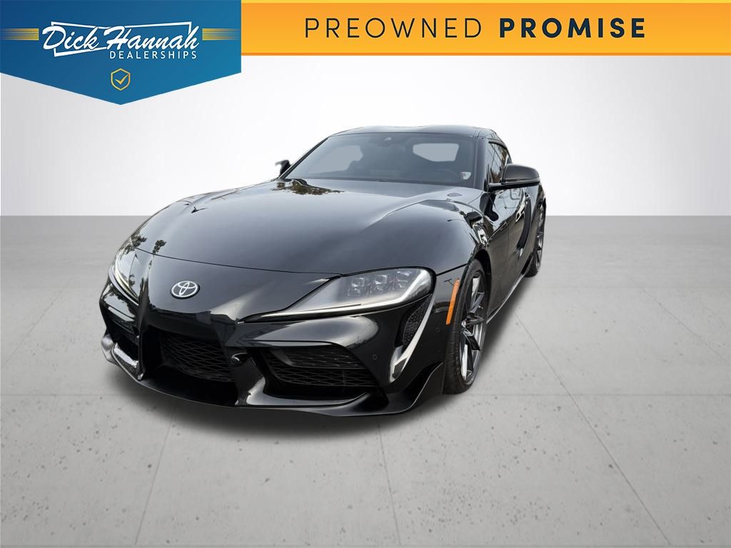 2024 Toyota Supra Premium's photo