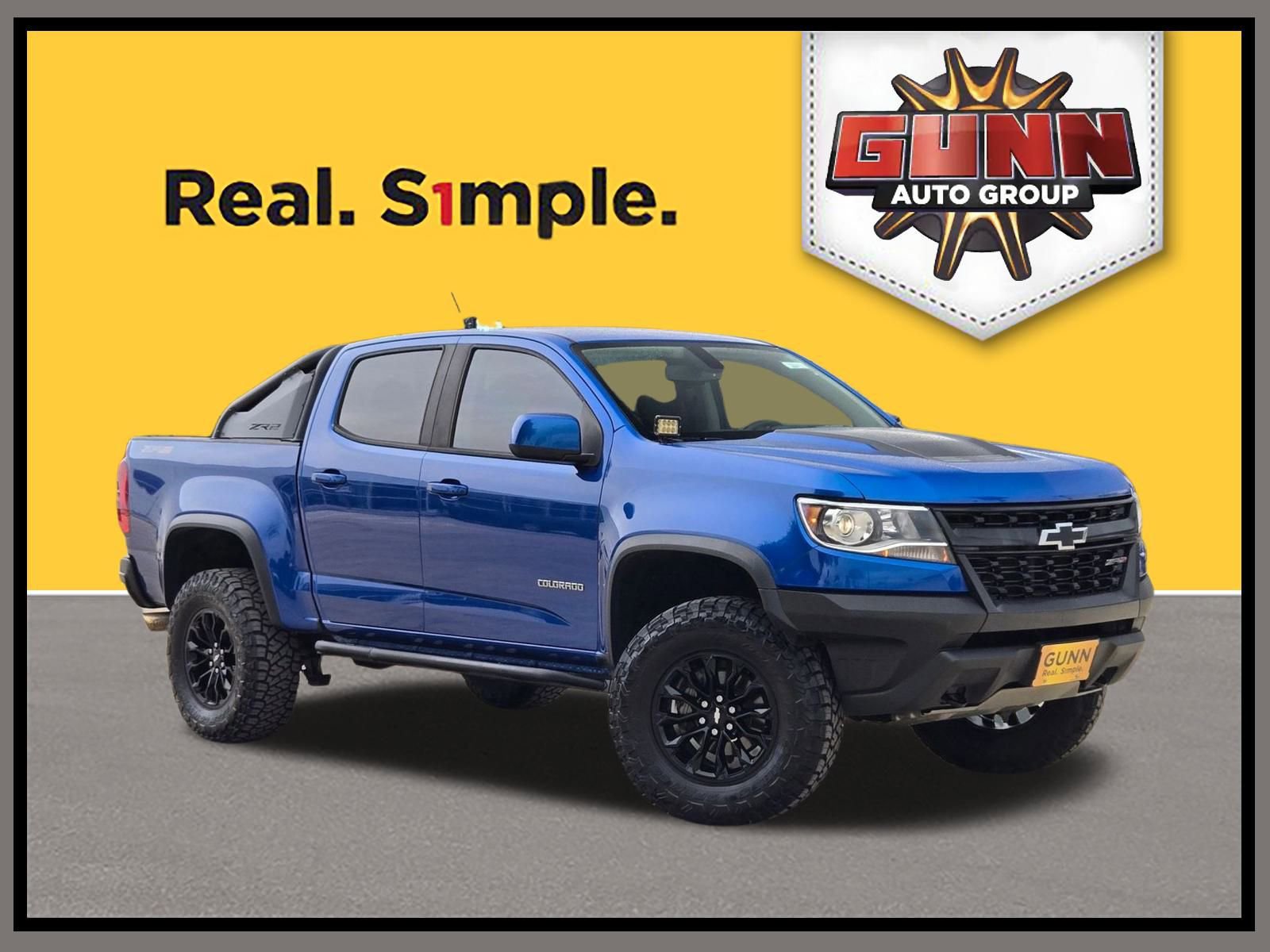 2020 Chevrolet Colorado ZR2's photo