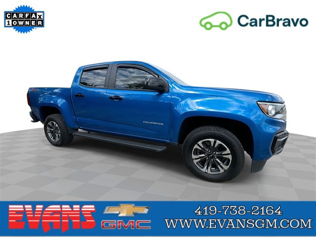 2021 Chevrolet Colorado Z71's photo