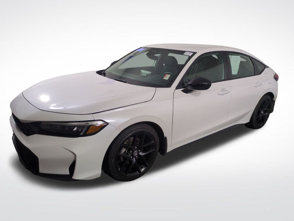 2025 Honda Civic Hatchback