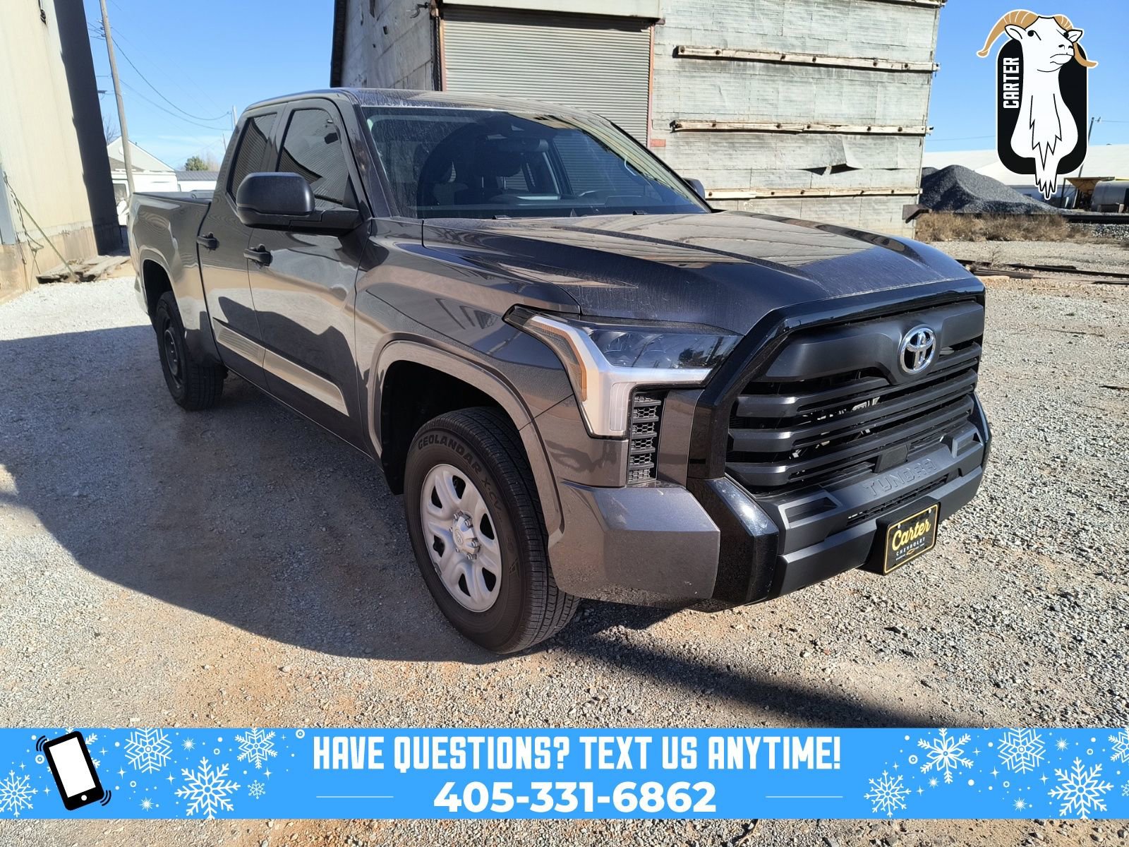 2024 Toyota Tundra SR's photo