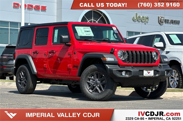 2025 Jeep Wrangler 4-Door Sport S's photo