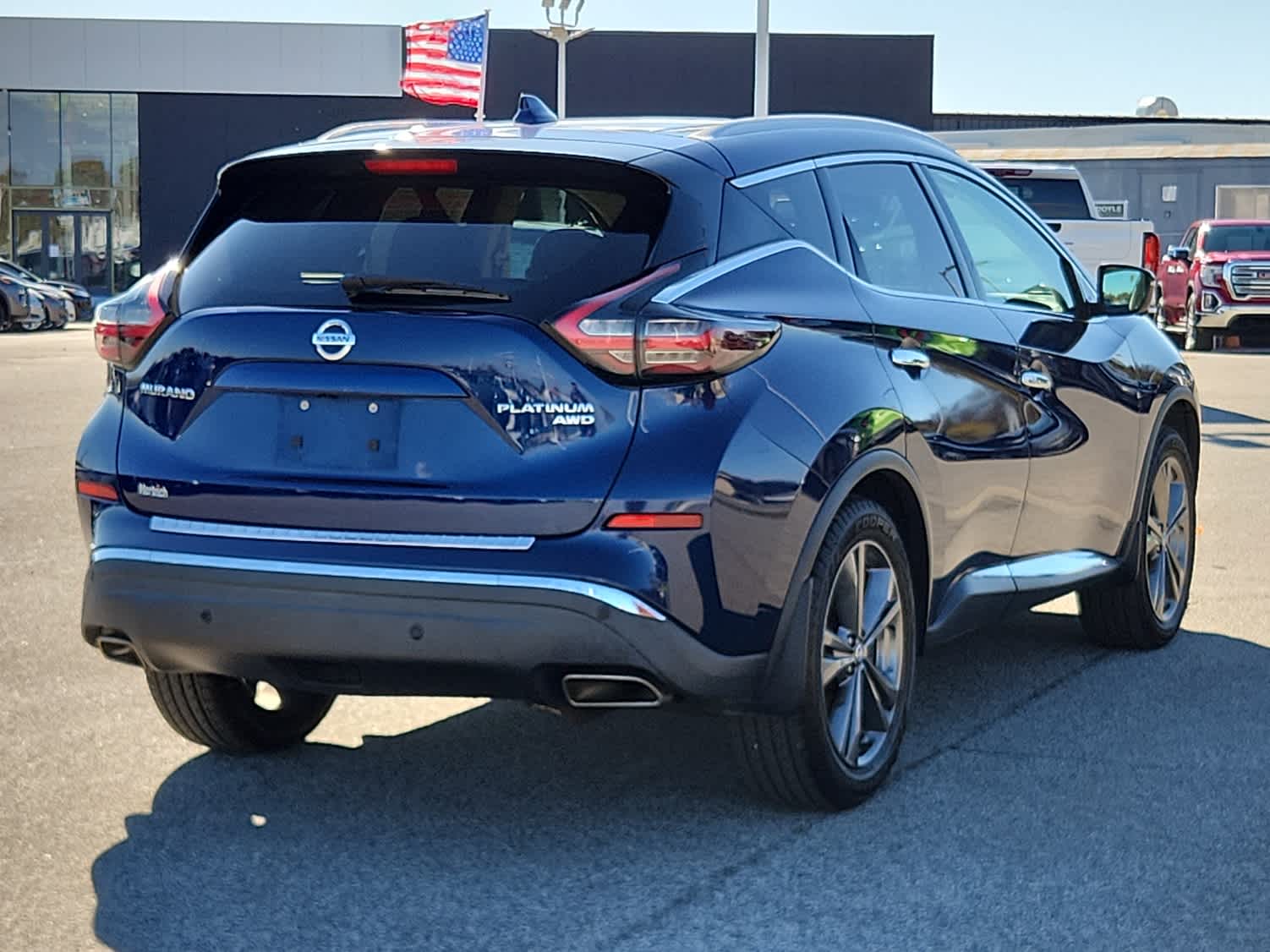 2019 Nissan Murano Platinum photo 3