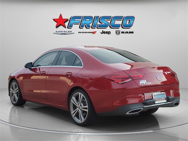 2021 Mercedes Benz CLA 250 photo 5