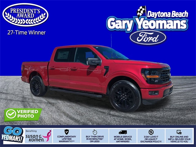 2025 Ford F-150 XLT's photo