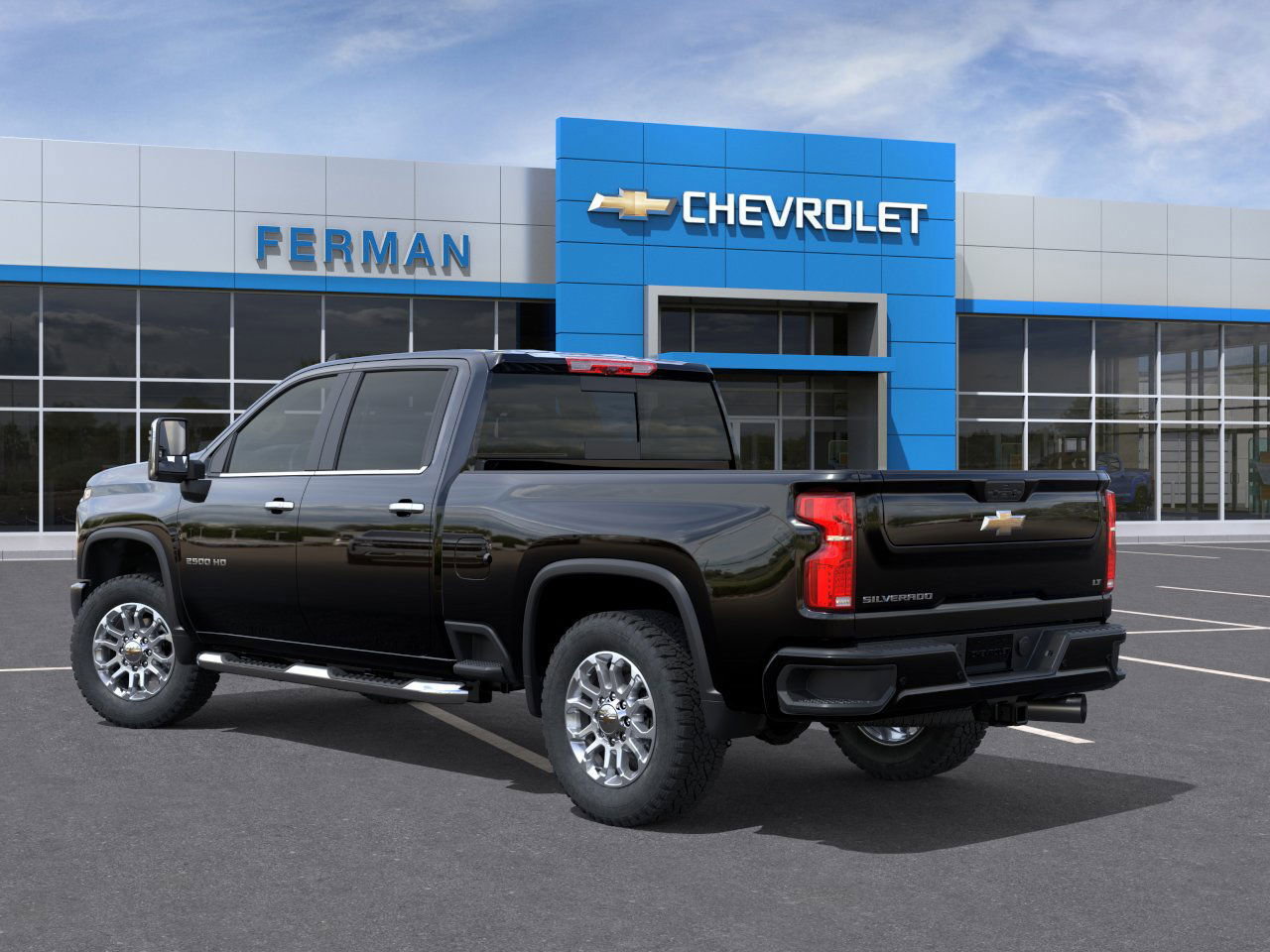 2026 Chevrolet Silverado 2500HD LT photo 3