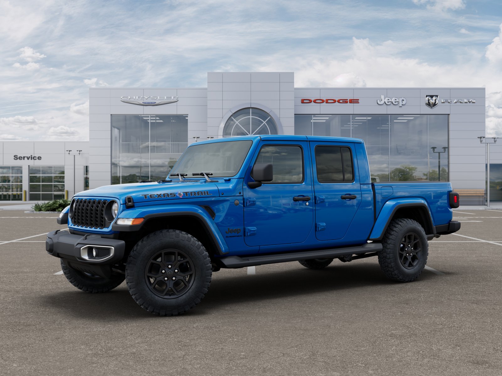 2025 Jeep Gladiator Sport Texas Trail photo 2