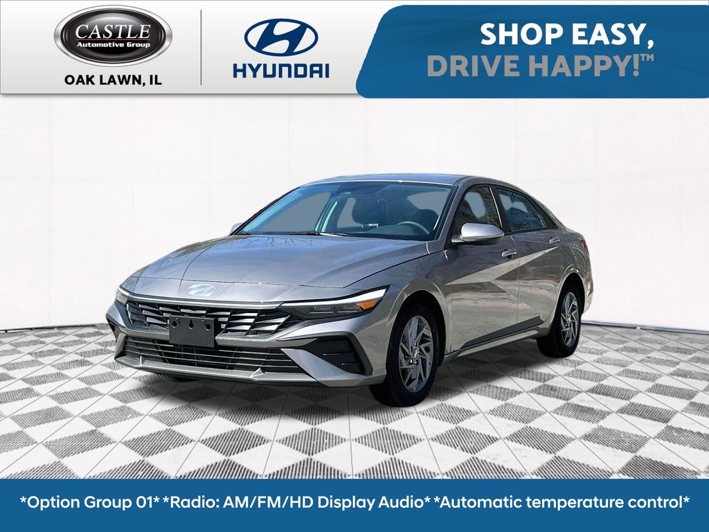 2025 Hyundai Elantra
