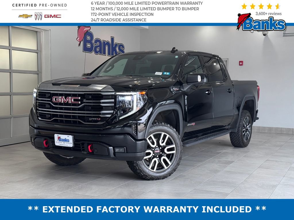 2022 GMC Sierra 1500 AT4's photo
