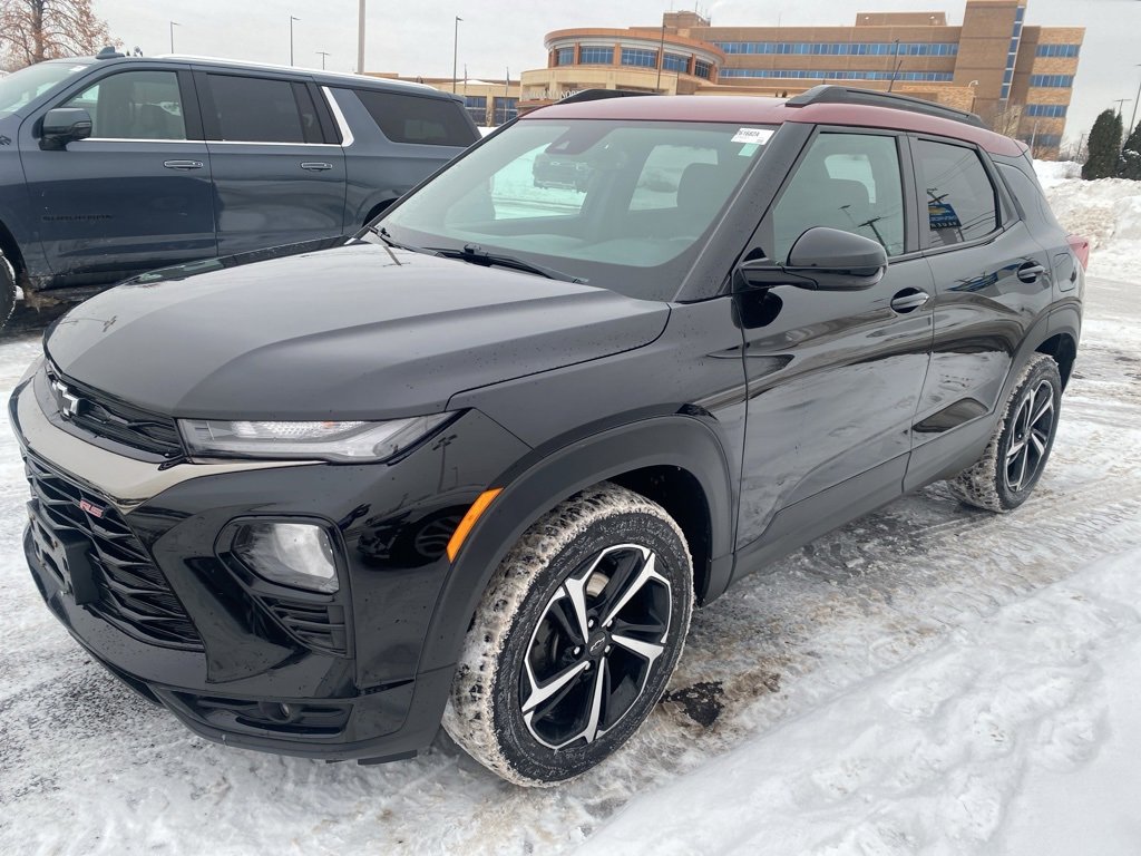 2021 Chevrolet Trailblazer RS's photo