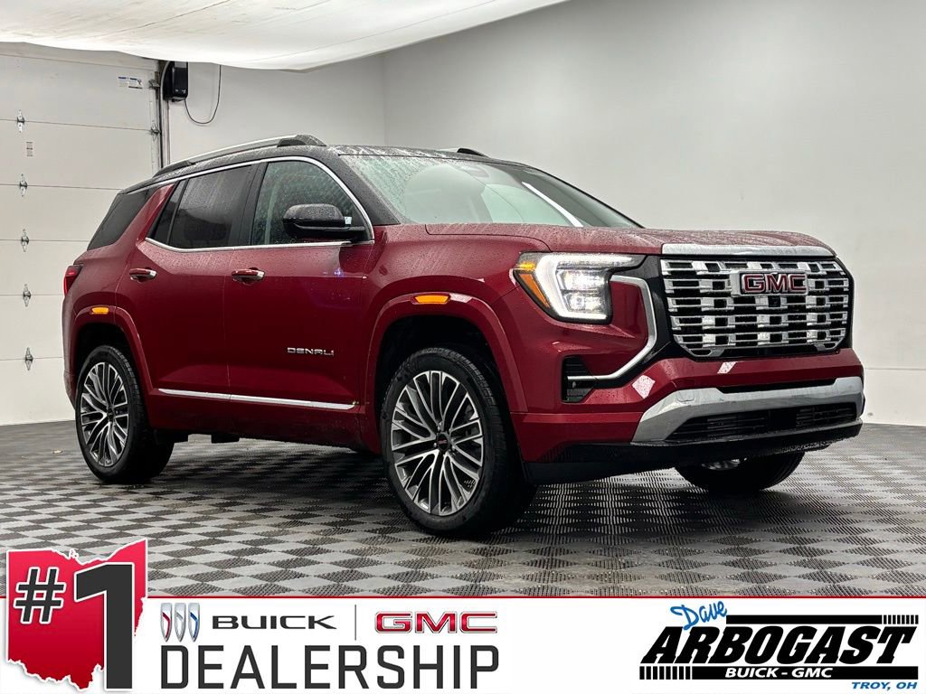 2026 GMC Terrain Denali's photo