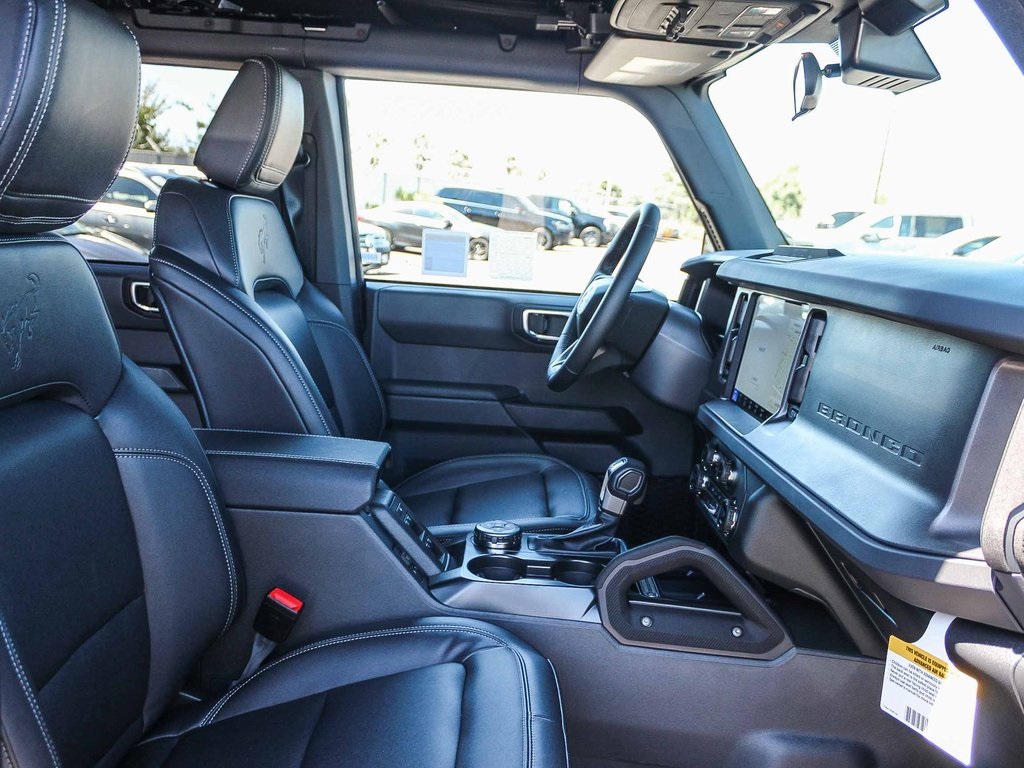 2025 Ford Bronco Big Bend photo 13