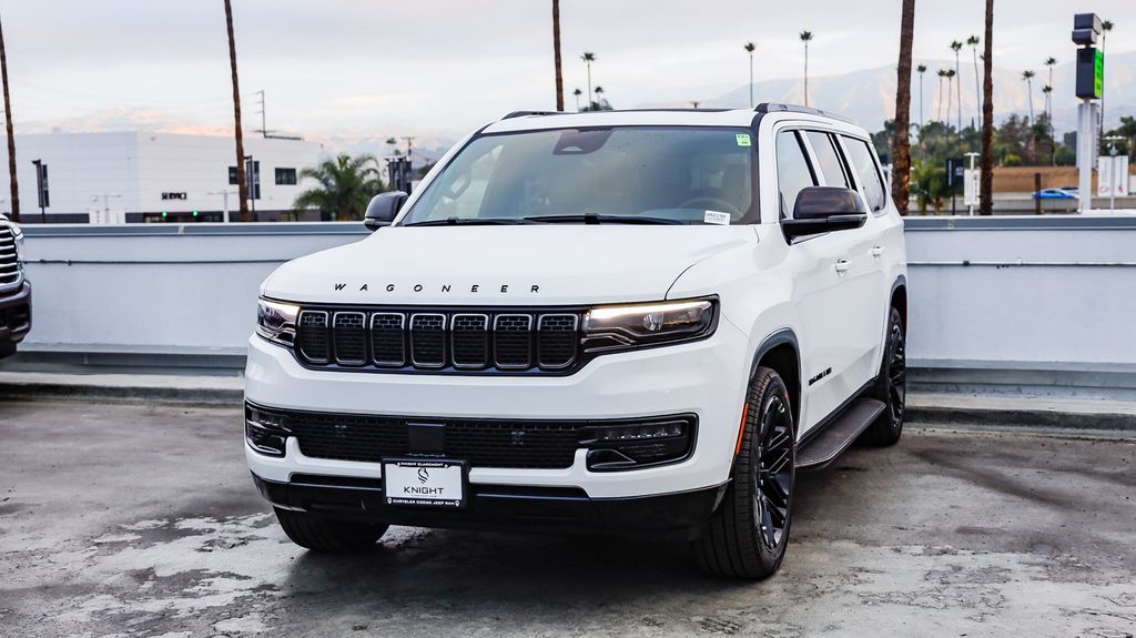 2025 Jeep Wagoneer L Series II photo 4
