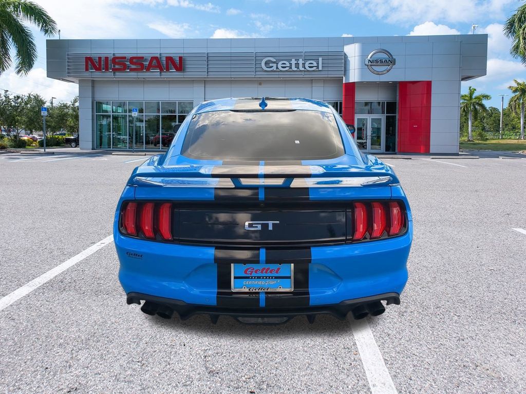 2022 Ford Mustang GT Premium photo 6