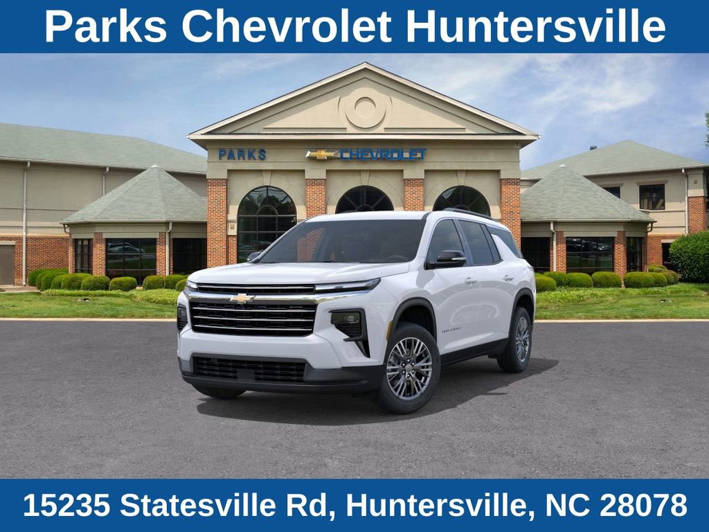 2026 Chevrolet Traverse LT's photo