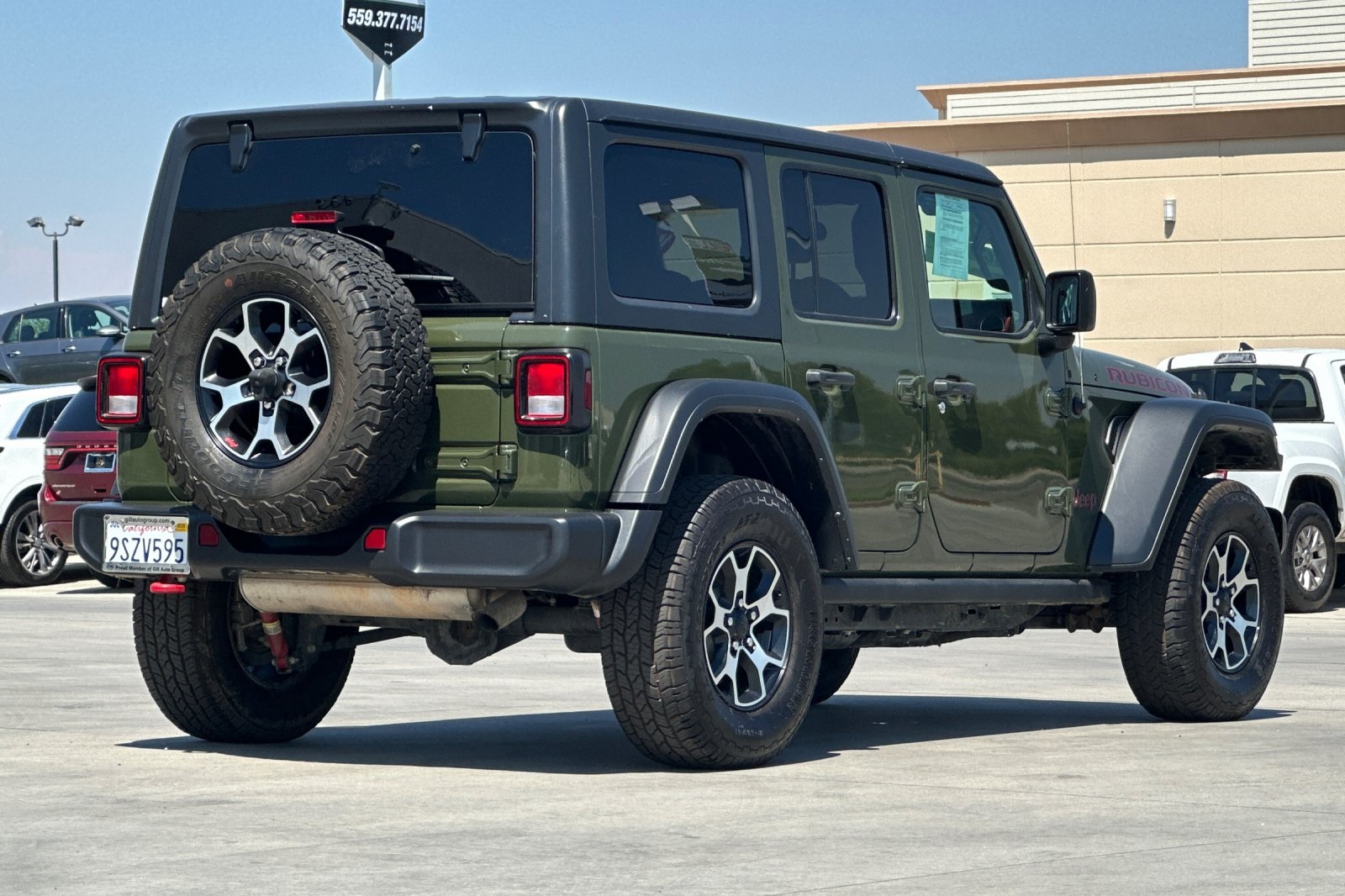 2021 Jeep Wrangler Unlimited Rubicon photo 6