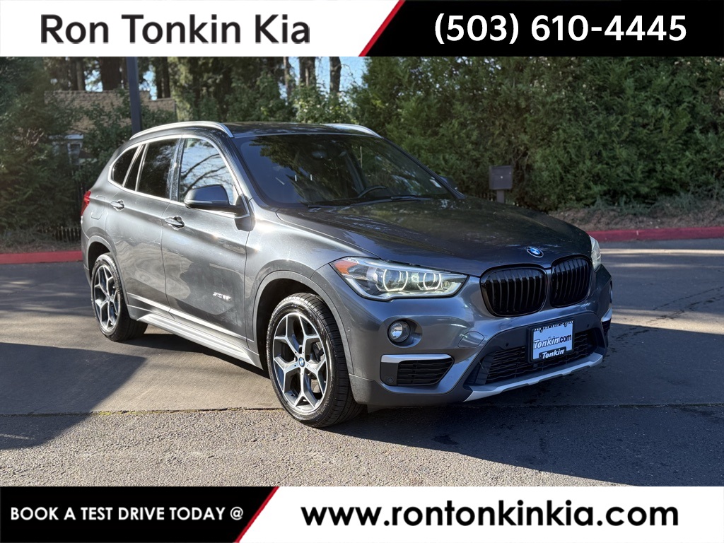 2018 BMW X1 28i's photo