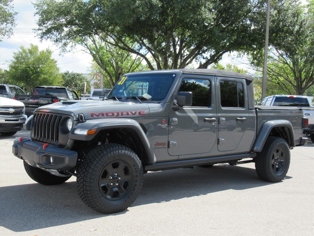 2021 Jeep Gladiator Mojave photo 3